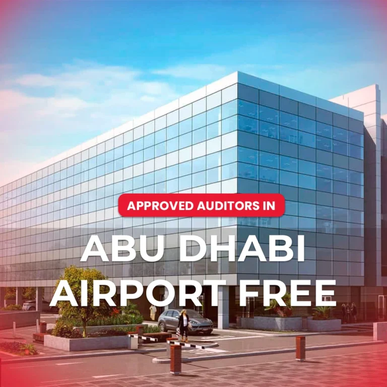 Approved Auditors in Abu Dhabi Airport Free Zone