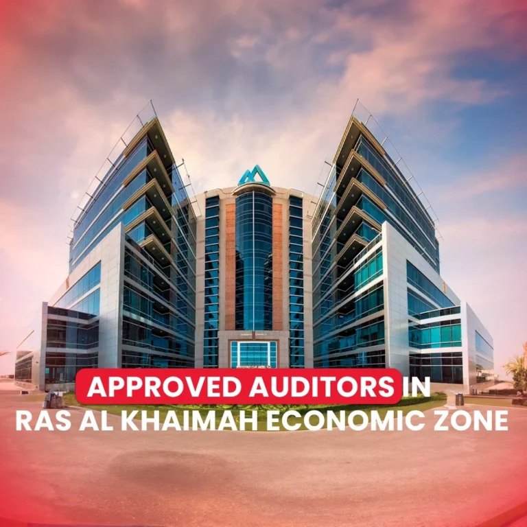 Approved Auditors in RAS Al Khaimah Economics Zone