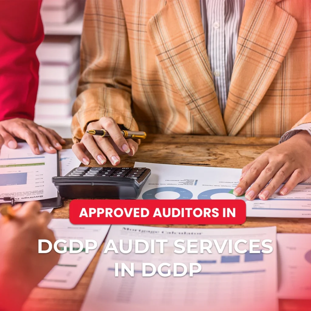 Approved Auditors in DGDP Audit Services in DGDP