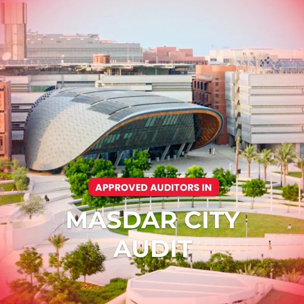 Approved Auditors in Masdar City Audit Services Masdar City