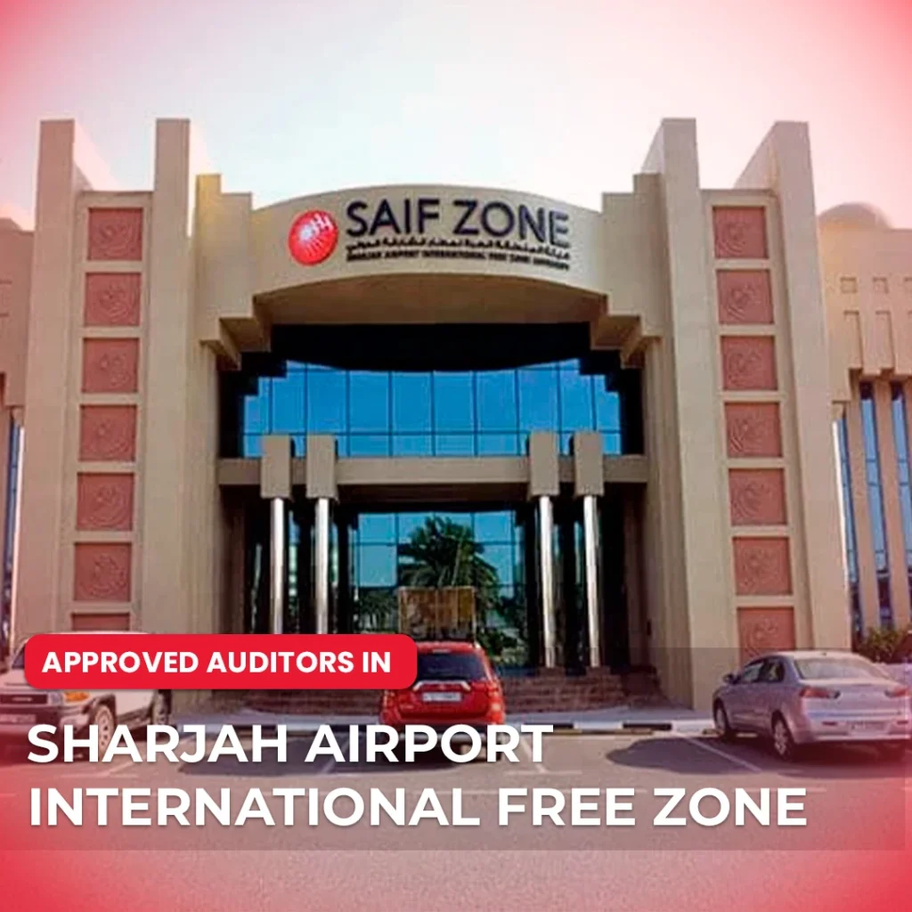 Approved Auditors in Sharjah Airport International Free Zone