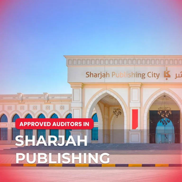 Approved Auditors in Sharjah Publishing City (SPC)