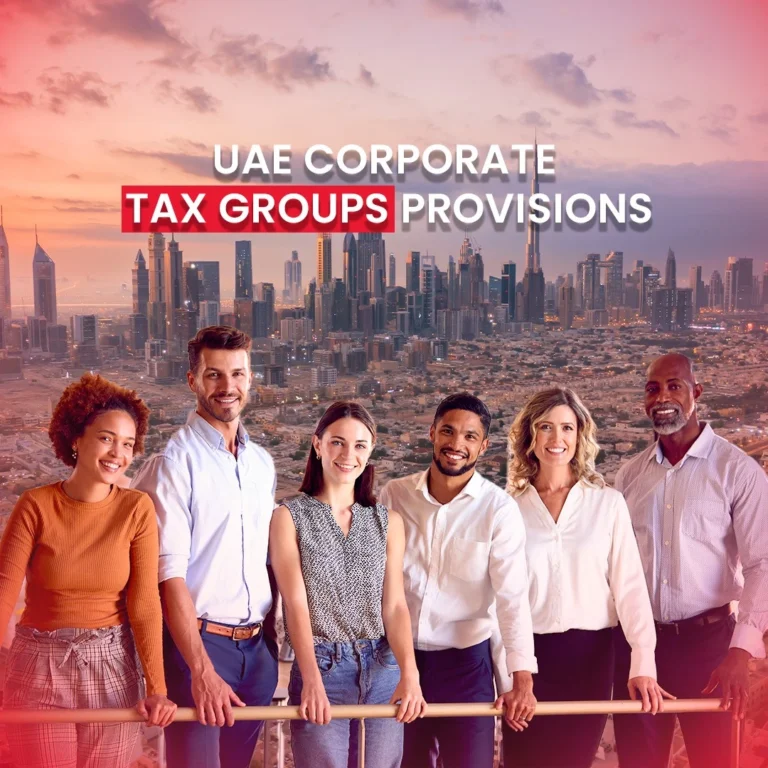 UAE Corporate Tax Groups Provisions