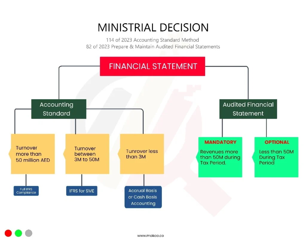 Audited Financial Statements Article 54 CT