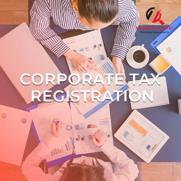 Corporate Tax Registration UAE