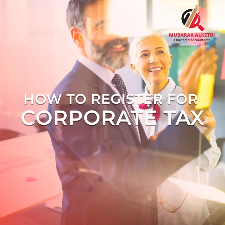 How to Register For Corporate Tax