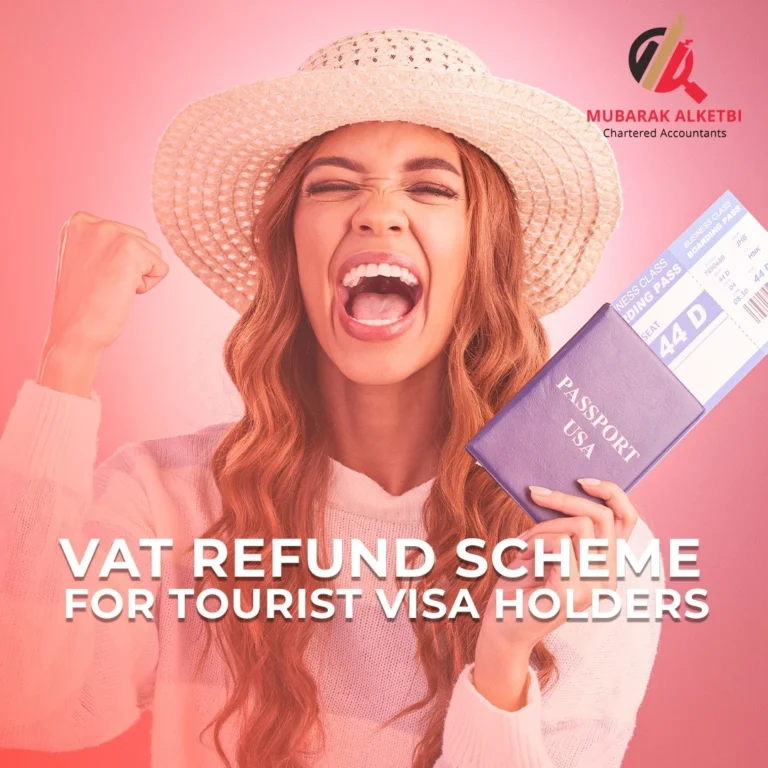 VAT Refund Scheme For Tourist VISA Holders