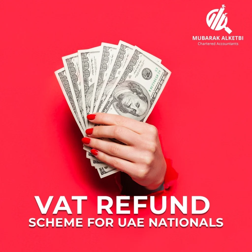 Vat Refund Scheme For UAE Nationals