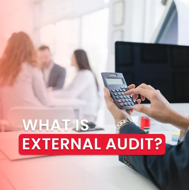 What is external audit in Dubai, UAE