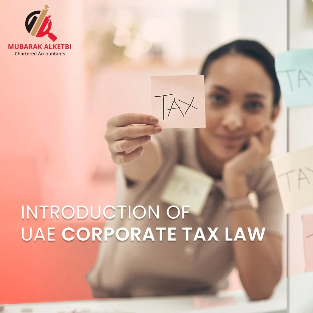 Introduction to UAE Corporate Tax Law