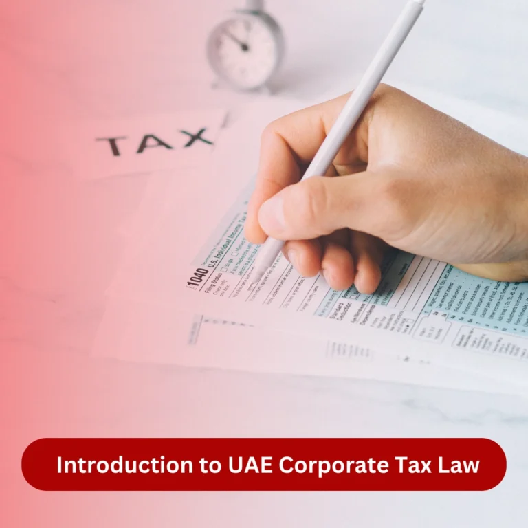 Introduction to UAE Corporate Tax Law