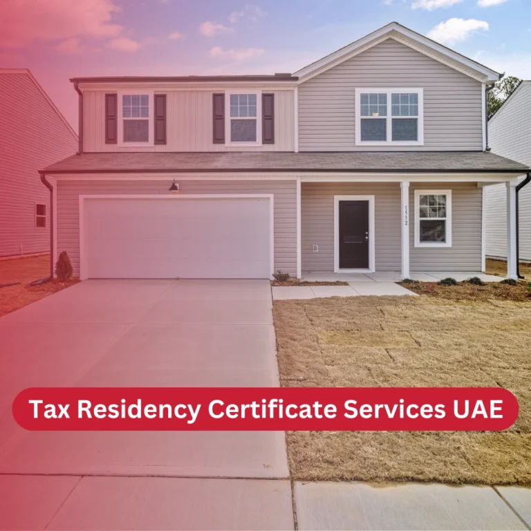 Tax Residency Certificate Services UAE