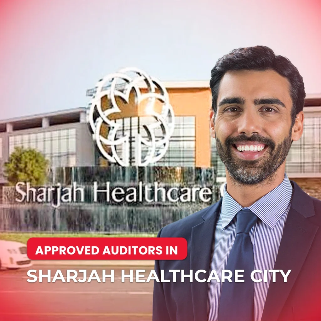 Sharjah 3 Approved Auditors in Sharjah HealthCare City