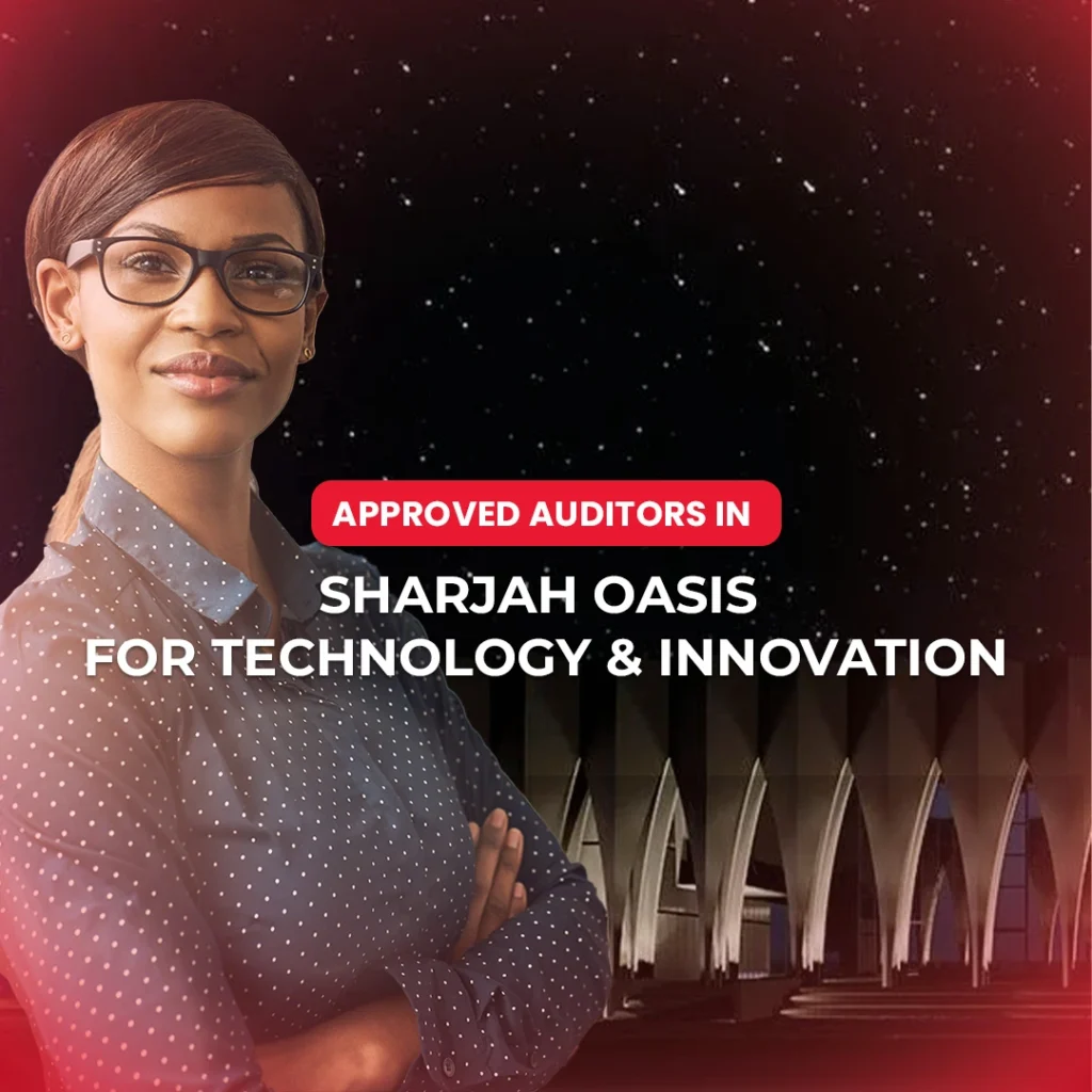 Sharjah 2 Audit Services in Sharjah Oasis for Technology & Innovation
