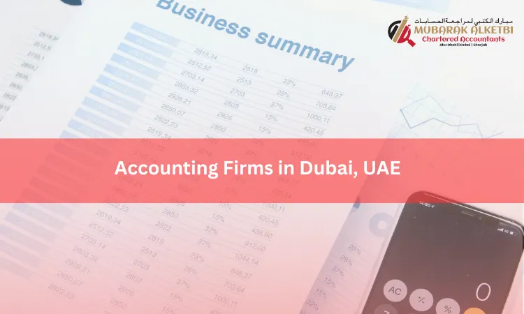 Accounting Firms in Dubai, UAE