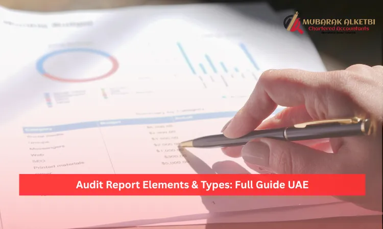 Audit Report Elements & Types Full Guide UAE