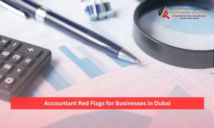 Accountant Red Flags for Businesses in Dubai