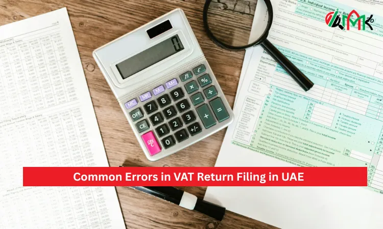 Common Errors in VAT Return Filing in UAE 1 Common Errors in VAT Return Filing in UAE