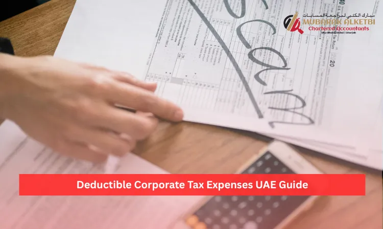 Deductible Corporate Tax Expenses UAE Guide