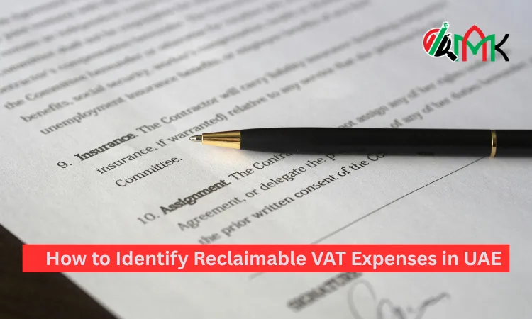 How to Identify Reclaimable VAT Expenses in UAE