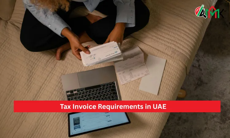 Tax Invoice Requirements in UAE 4 Tax Invoice Requirements in UAE
