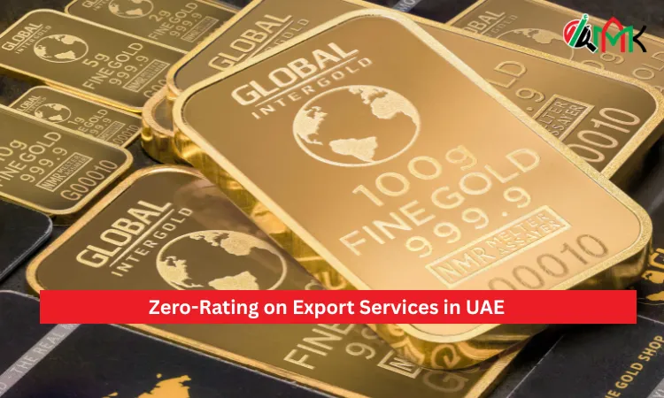 Zero-Rating on Export Services in UAE