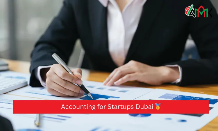 Accounting for Startups Dubai 🥇