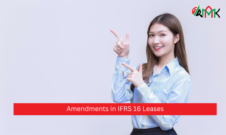 Amendments in IFRS 16 Leases