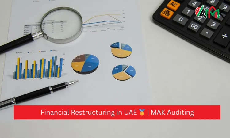 Financial Restructuring in UAE 🥇 MAK Auditing