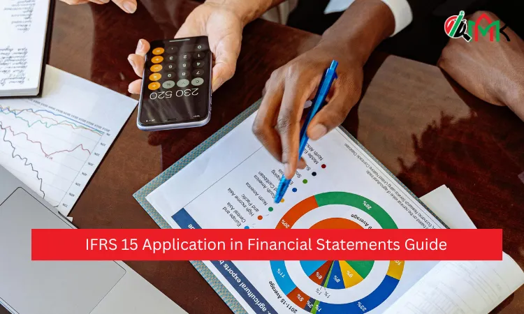 IFRS 15 Application in Financial Statements Guide