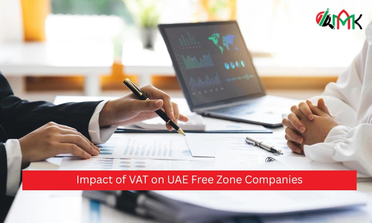Impact of VAT on UAE Free Zone Companies