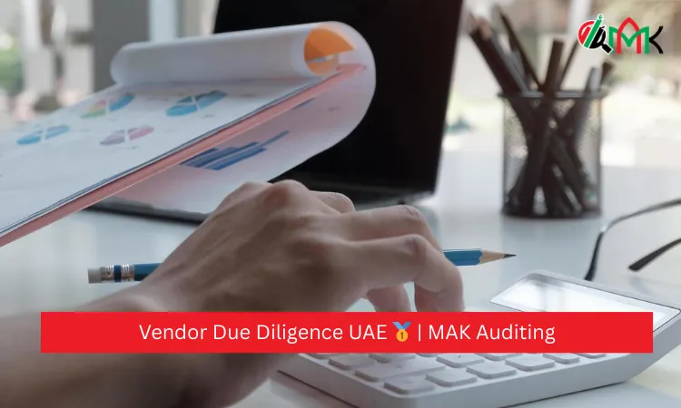 Vendor Due Diligence UAE 🥇 MAK Auditing