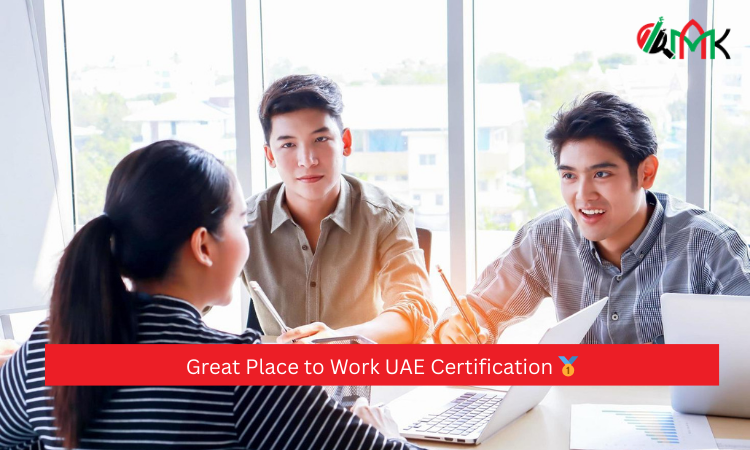Great Place to Work UAE Certification 🥇