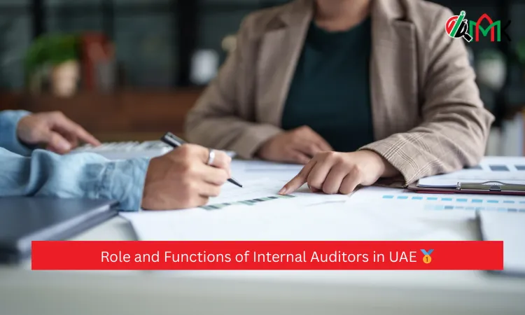Role and Functions of Internal Auditors in UAE 🥇