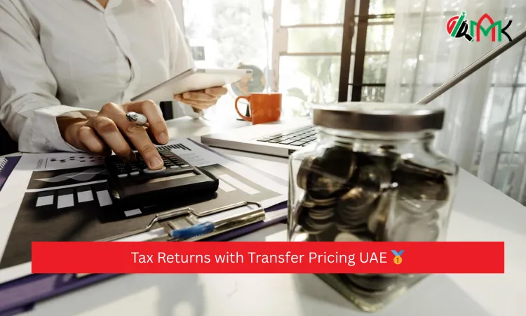 Tax Returns with Transfer Pricing UAE 🥇