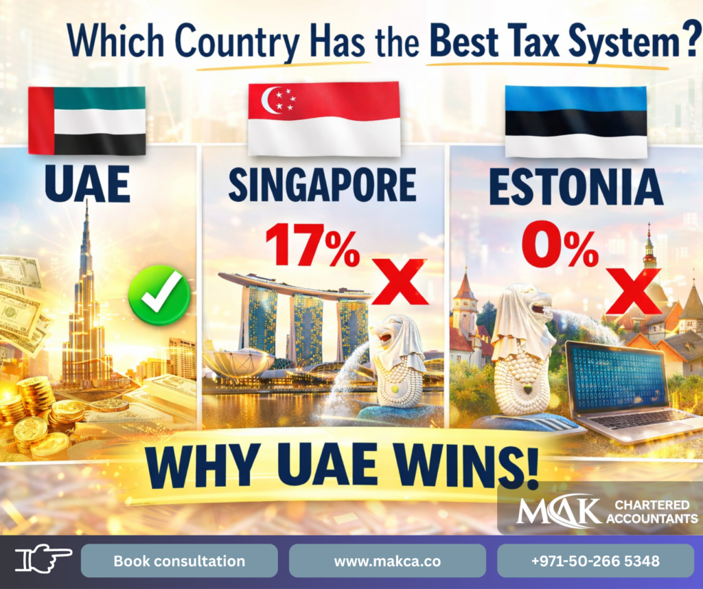 uae vs singapore vs estonia tax comparison why uae is best for business