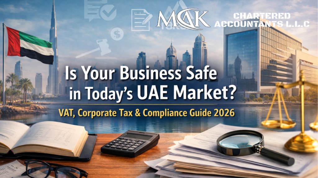 "UAE business compliance VAT corporate tax audit services Dubai"