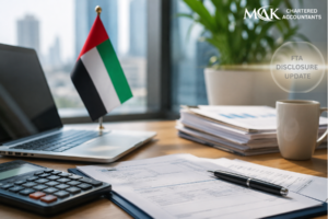 UAE Corporate Tax Return FTA Portal ownership disclosure update for businesses filing through the EmaraTax portal.