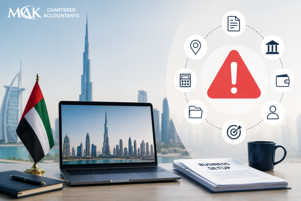 Top 8 Business Setup Mistakes in UAE Every Entrepreneur Should Avoid