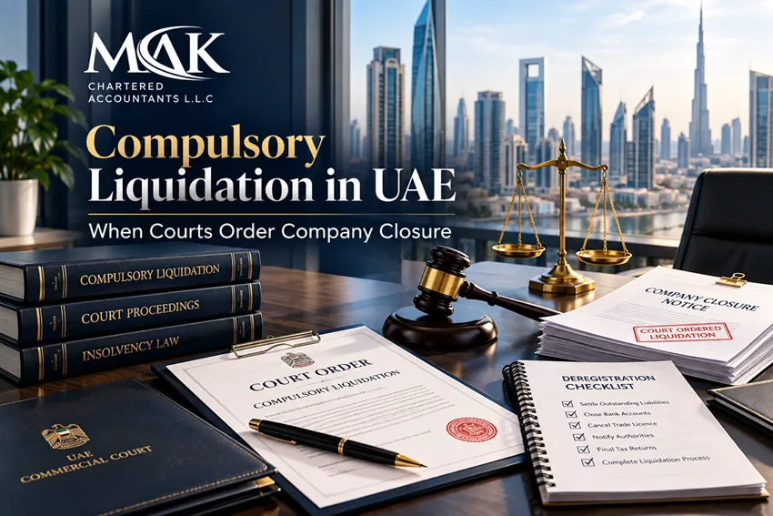 Compulsory Liquidation in UAE When Courts Order Company Closure