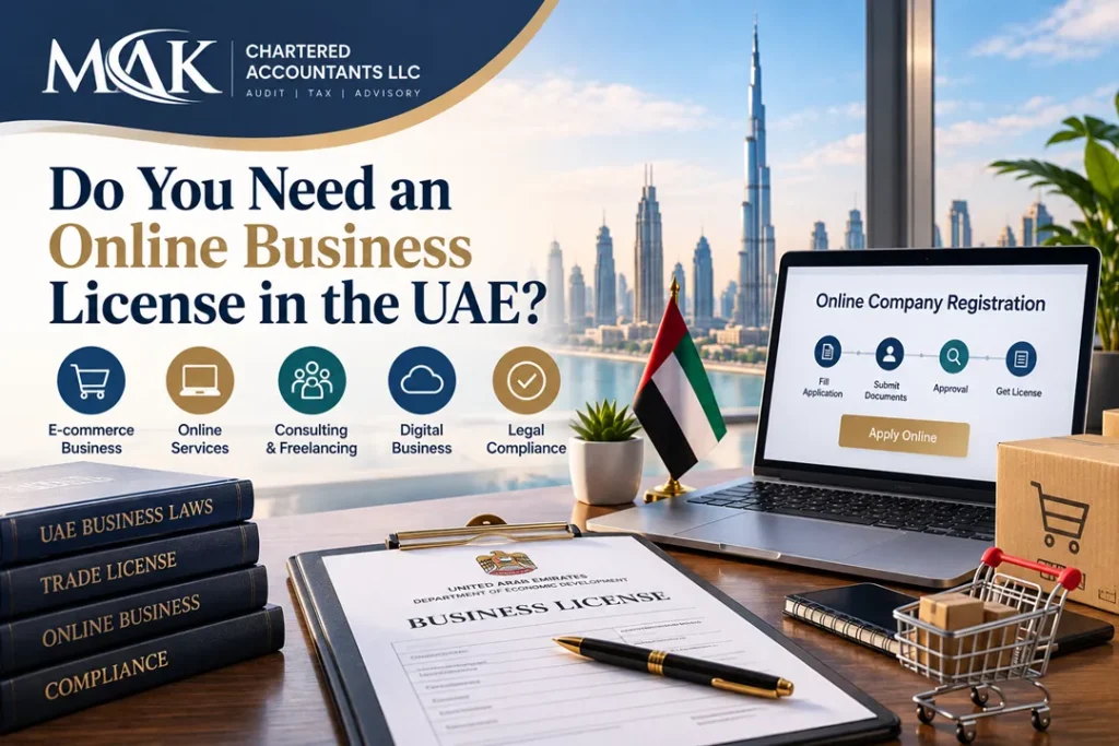Do You Need an Online Business License in the UAE