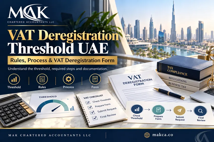 VAT Deregistration Threshold UAE: Rules, Process & VAT Deregistration Form