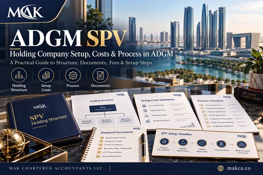 ADGM SPV: Holding Company Setup, Costs & Process in ADGM
