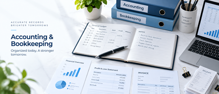 accounting and bookkeeping
