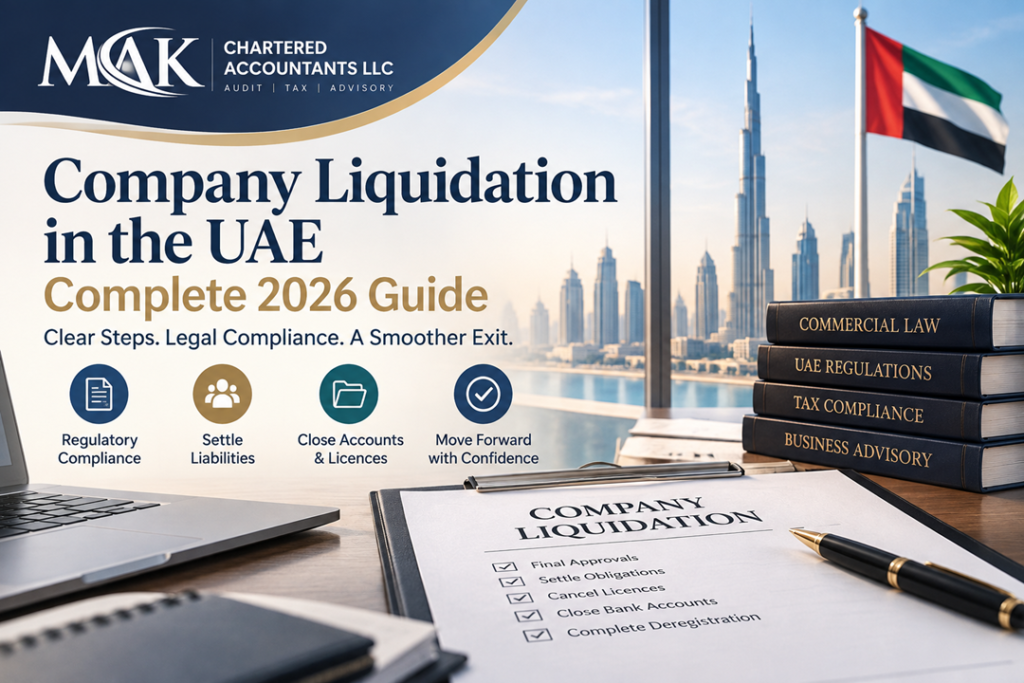 company liquidation uae