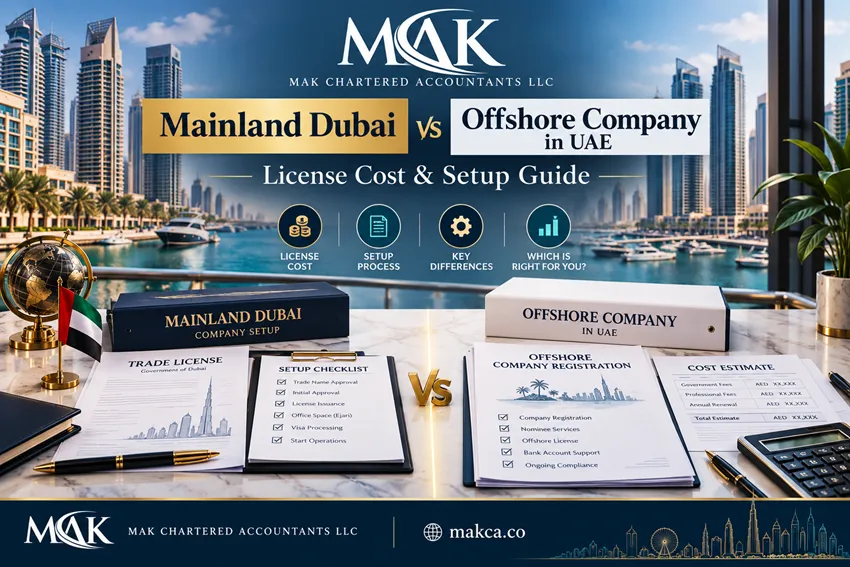 Mainland Dubai vs Offshore Company in UAE: License Cost & Setup Guide 8 Mainland Dubai vs Offshore Company in UAE: Which Setup Is Right for Your Business?