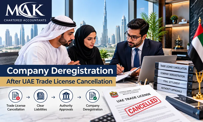 Company Deregistration in Dubai