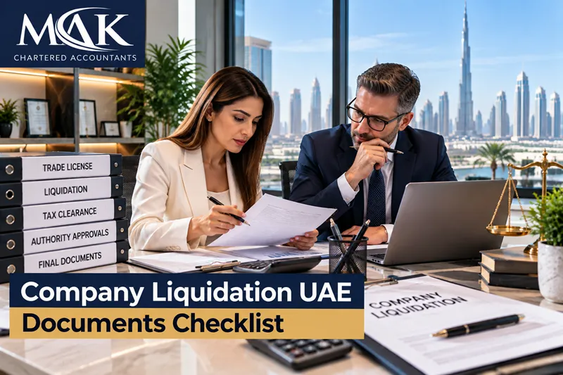 Company Liquidation: Company Liquidation UAE Documents Checklist & Closure Guide 1 Company Liquidation UAE Checklist