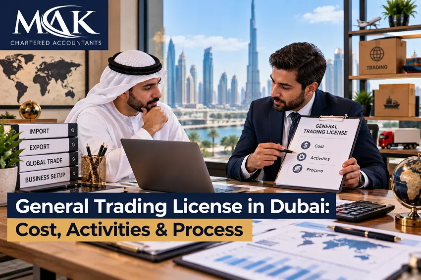 General Trading License in Dubai: Cost, Activities & Process