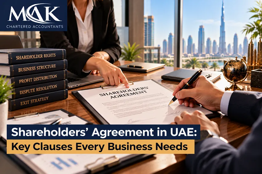 Shareholders' Agreement in UAE: Key Clauses Every Business Needs